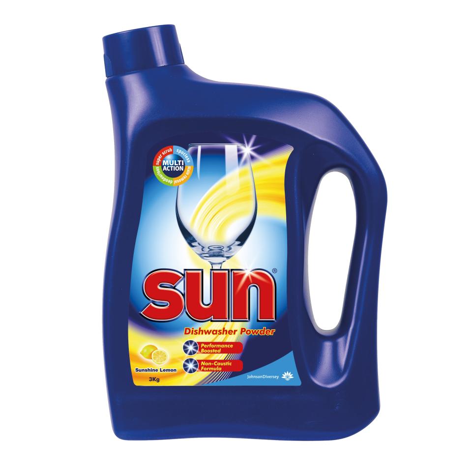 Sun Auto Dishwashing Powder Sunshine Lemon 3kg