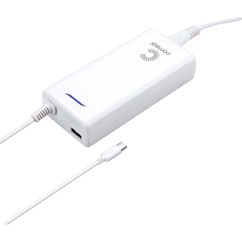 Comsol USB-C Universal Laptop Charger 100w Image
