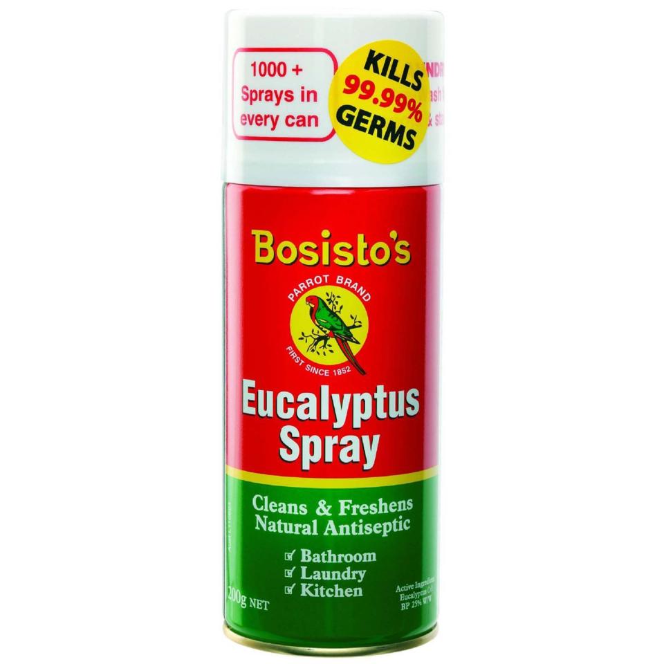 Eucalyptus Bosistos Spray 200g Can Image
