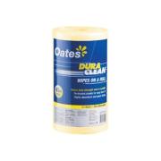 Oates Clean Durawipes Roll 30cmx45m Yellow