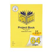 Spirax 321 Project Book Super Size 8mm 80gsm 64 Pages