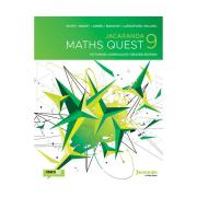 Jacaranda Maths Quest 9 Victorian Curriculum LearnON & Print Barnes 2nd Edn