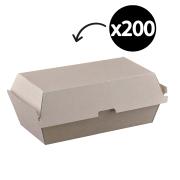 Detpak Endura Snack Box Regular Brown Carton 200