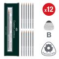 Thumbnail image of Grip 2001 Triangular Graphite Pencils B - Box of 12