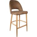 Thumbnail image of Durafurn Semifreddo Stool Trojan Oak Legs