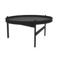 Thumbnail image of Rapid Line Nido Coffee Table 600mm Dia - Black/black