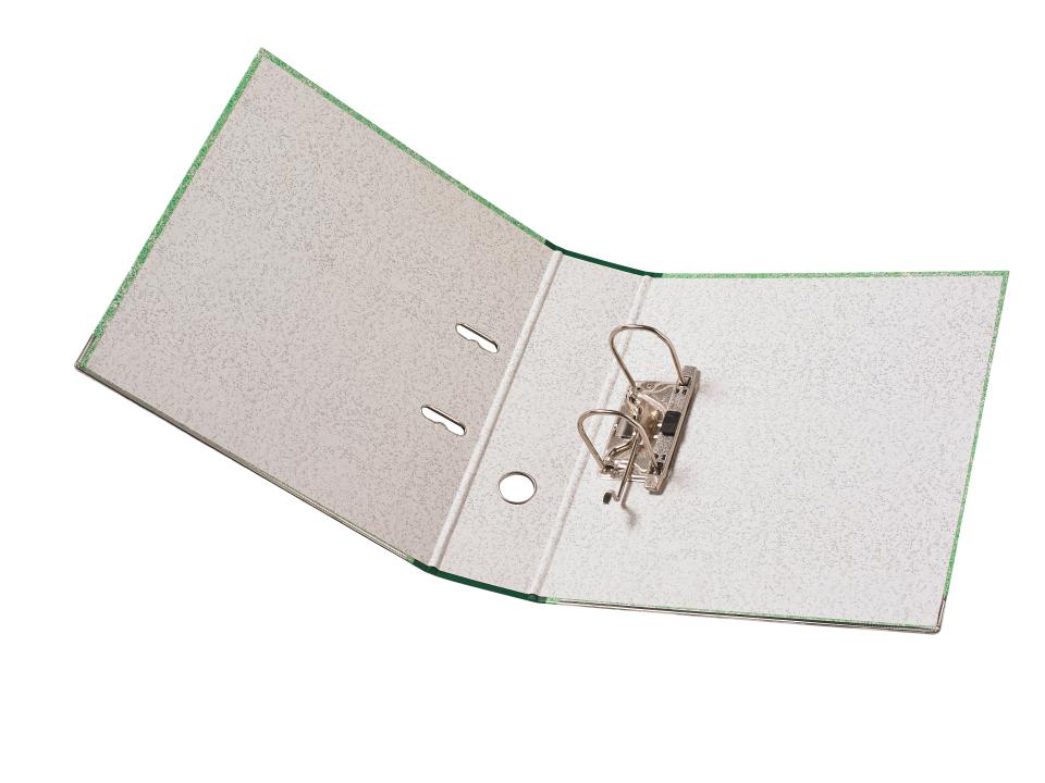 Staples Lever Arch File A4 Board Mottle Green Winc