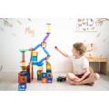 Thumbnail image of Learn And Grow Toys Magnetic Tiles Ball Run Expansion Pack 85 Piece