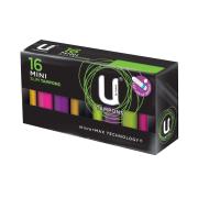 U By Kotex Tampon Mini Pack 16