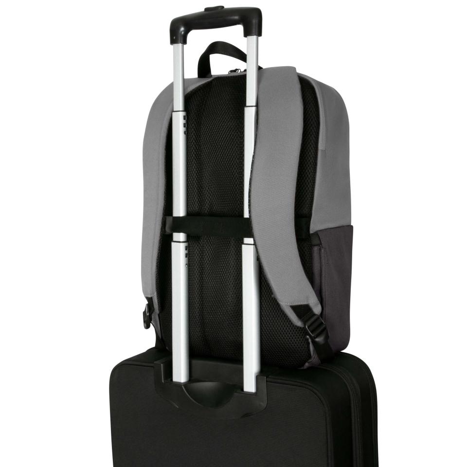 Targus 15.6 Inch Sagano Ecosmart Travel Backpack Grey | Winc