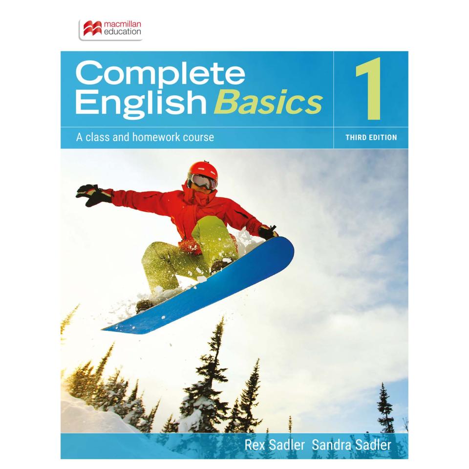 Complete English Basics 1 Student Book 3rd Edition NO DIGITAL