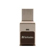 Verbatim Store N Go Secure Fingerprint USB 3.0 Drive 32gb