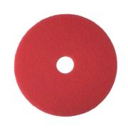 3M 5100 Buffing/cleaning Pads Red 40cm Carton 5