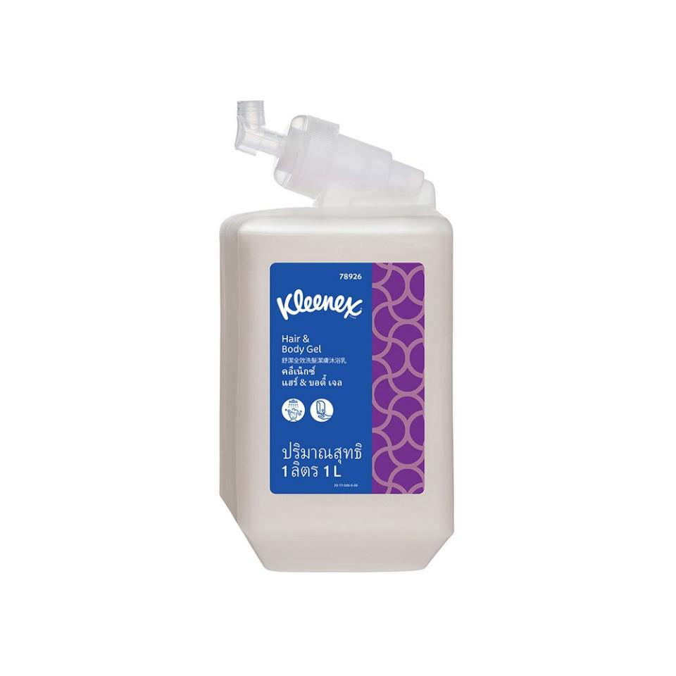 Kleenex 78926 Hair and Body Gel 1L Carton of 6 Image