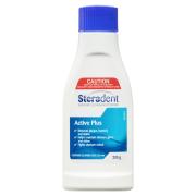 Steradent Active Plus Cleansing Powder 200g