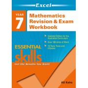 Excel Essential Skills Mathematics Revision & Exam Workbook Year 7