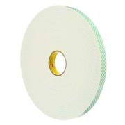3M 4008 Double Sided Foam Tape 12mmx33m 3.2mm thick White