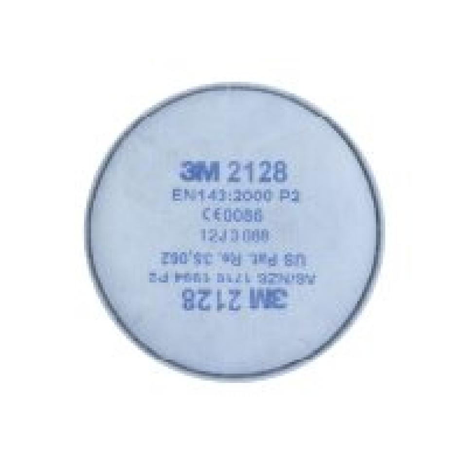 3M Particulate Disc Filter Gp2 2128 Filter Pair Image
