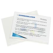 Cumberland Sheet Protector A4 Sp6135 Punched Heavy Duty Pack 25