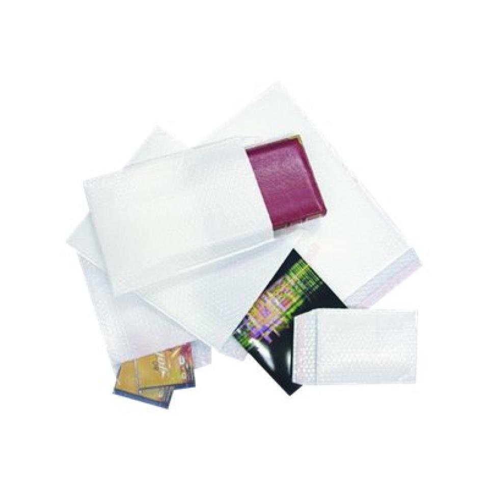 Jiffy Mail-Lite Plastic Bag Size 1 150X225mm Pack 10