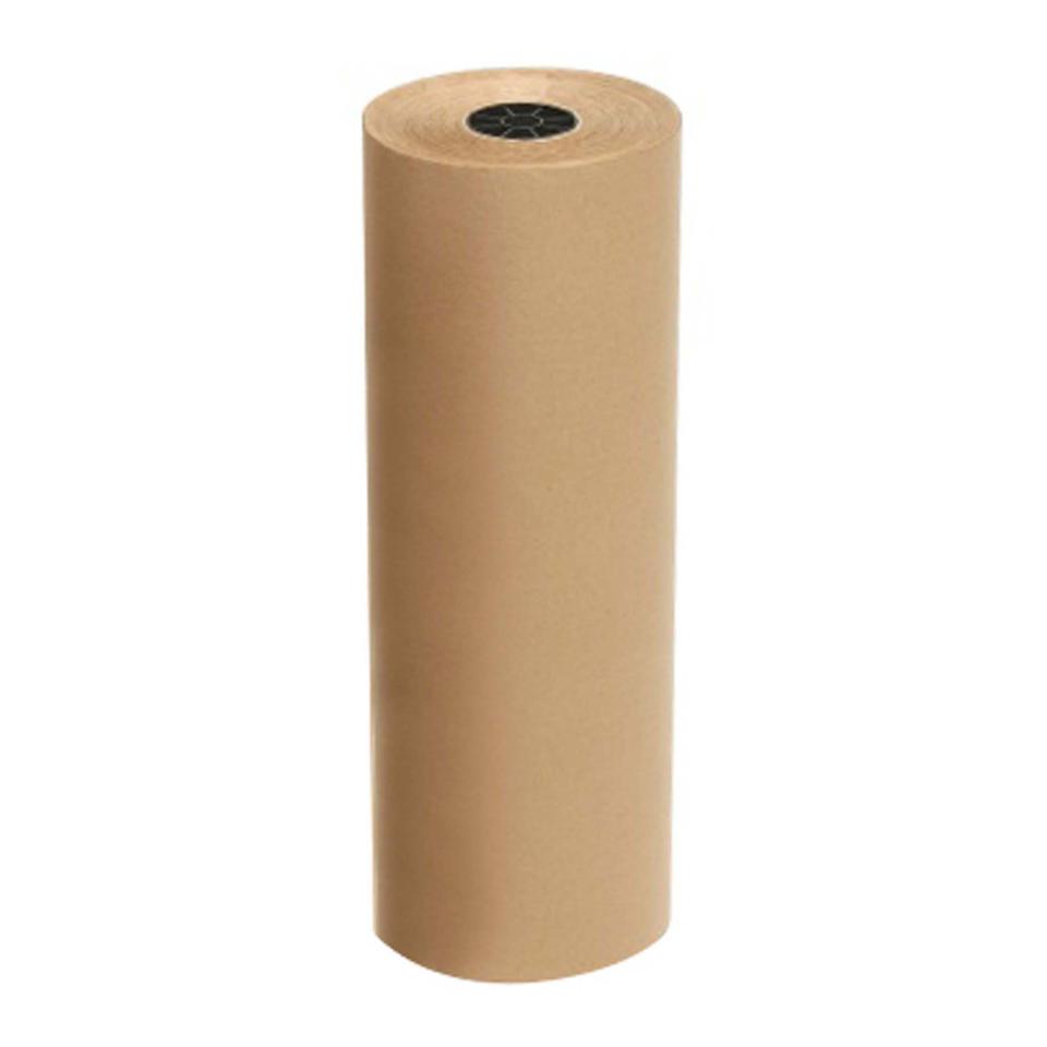 Marbig Kraft Wrapping Paper 750mmx340m 65gsm Brown Roll