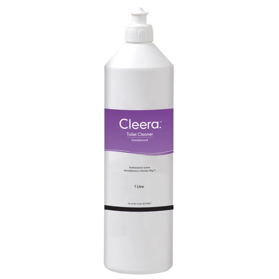 Cleera Toilet Cleaner Sandalwood 1L