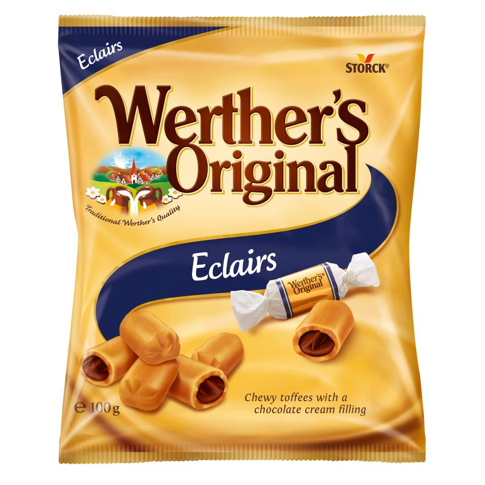 Werther's Original Cream Candies Eclairs 100g