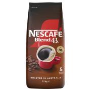 Nescafe Blend 43 Instant Coffee 1.1kg Smart Pack