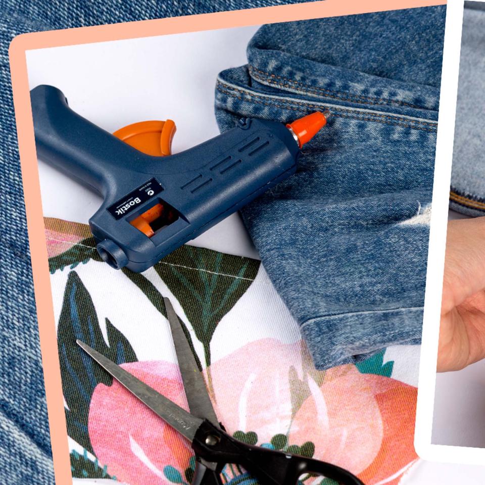 Bostik Mini Hot Melt Glue Gun 110240V Winc