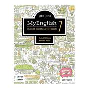 Oxford Myenglish 7 WA Student Book + Obook Assess Rachel Williams Et Al 2nd Ed