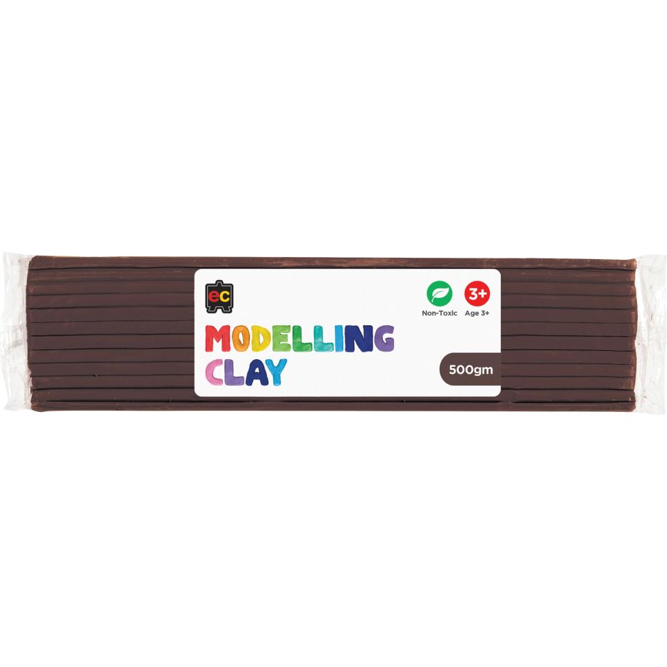 Modelling Clay 500gm Brown Image