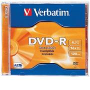 Verbatim Dvd-r 16x 4.7gb Jewel Case