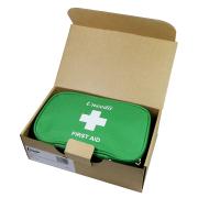 Uneedit Supplies First Aid Kit Workplace Vehicle in Soft Portable Case