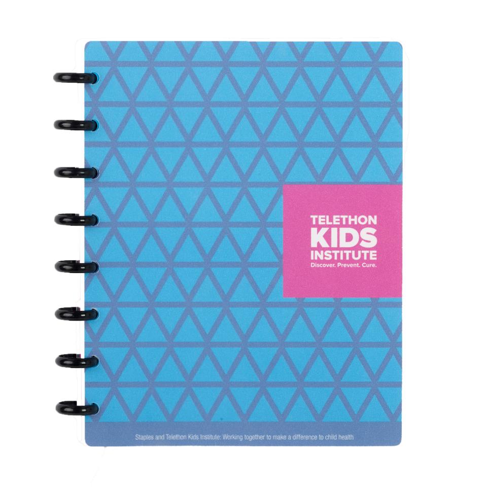 Telethon Kids Institute ARC Poly Notebook A5 Blue