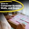 Thumbnail image of Post-it 100% Recycled Paper SS Notes 76 x 76 Wanderlust Pastels Pack 5