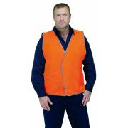 Guardian Safety VI68012 High Visibility Day Safety Vest Orange