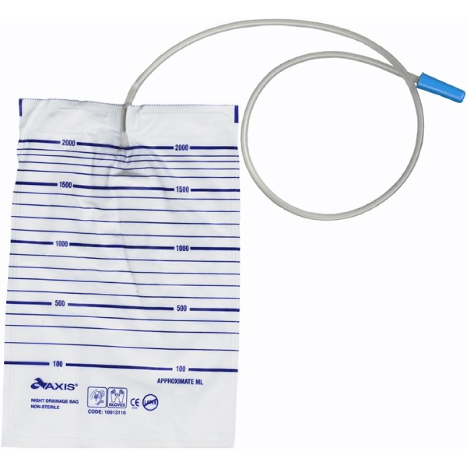 Ur Drainage Bag Night Sterile 2000ml