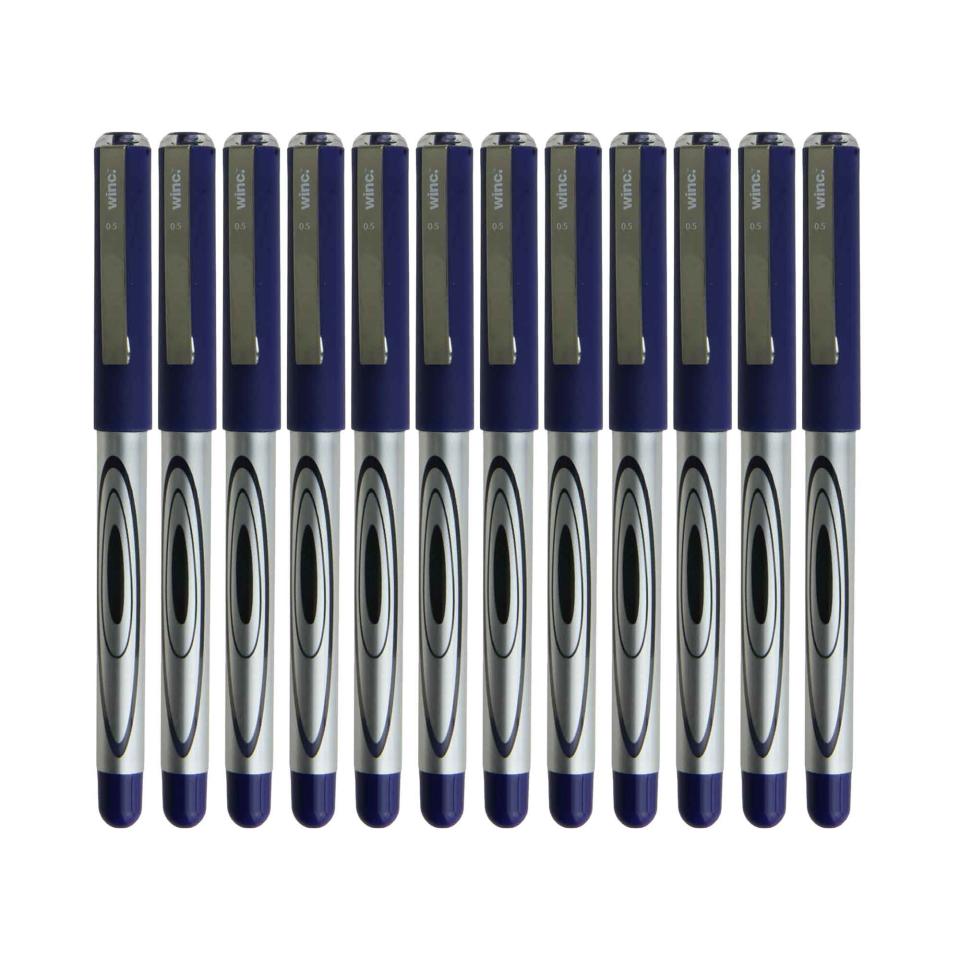 Winc Rollerball Pen Extra Fine 0.5mm Blue Box 12