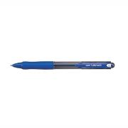 Uni-ball Laknock Retractable Ballpoint Pen Medium 1.0mm Blue Box 12