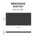 Thumbnail image of Fellowes Breyta Desk Mat Black