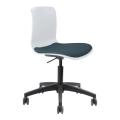Thumbnail image of Dal Acti Swivel Chair Black Nylon Base On Castors with Gaslift In White Shell