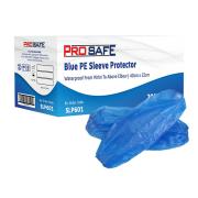Prosafe Blue Pe Sleeve Protector 40 x 22cm Pack 100