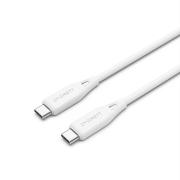 Cygnett Essentials Gen2 USB-C To USB-C Cable 1m White