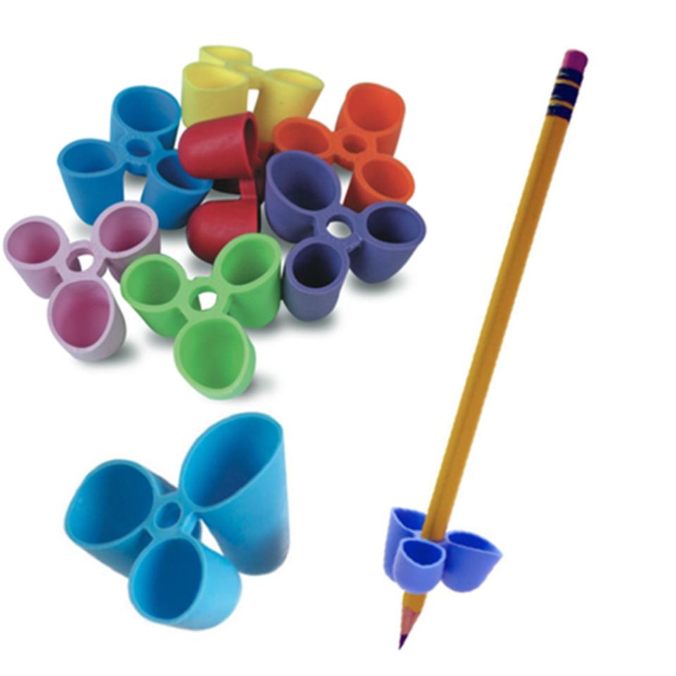 Pencil Grips Plus Writing Claw Pencil Grip Small Assorted Colours Pack 6