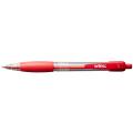 Thumbnail image of Winc Retractable Ballpoint Pen Fine 0.7mm Red Box 12
