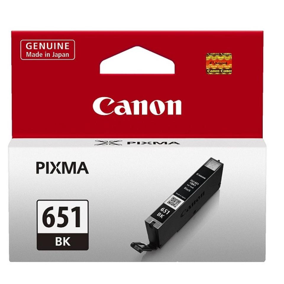 Canon PIXMA CLI-651BK Black Ink Cartridge