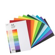 Jasart Cover Paper A4 210X297mm 125gsm Assorted Ream 500