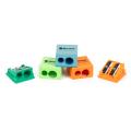 Thumbnail image of Micador Recycled Pencil Sharpener Double Hole Assorted Colours