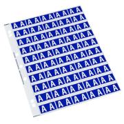 Codafile 352550 Records Management RM 25mm Alpha Label A Royal Blue Pack 250 labels