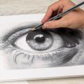 Thumbnail image of Faber-castell Goldfaber Graphite Pencils HB with Eraser Tip - Tin Cup of 72